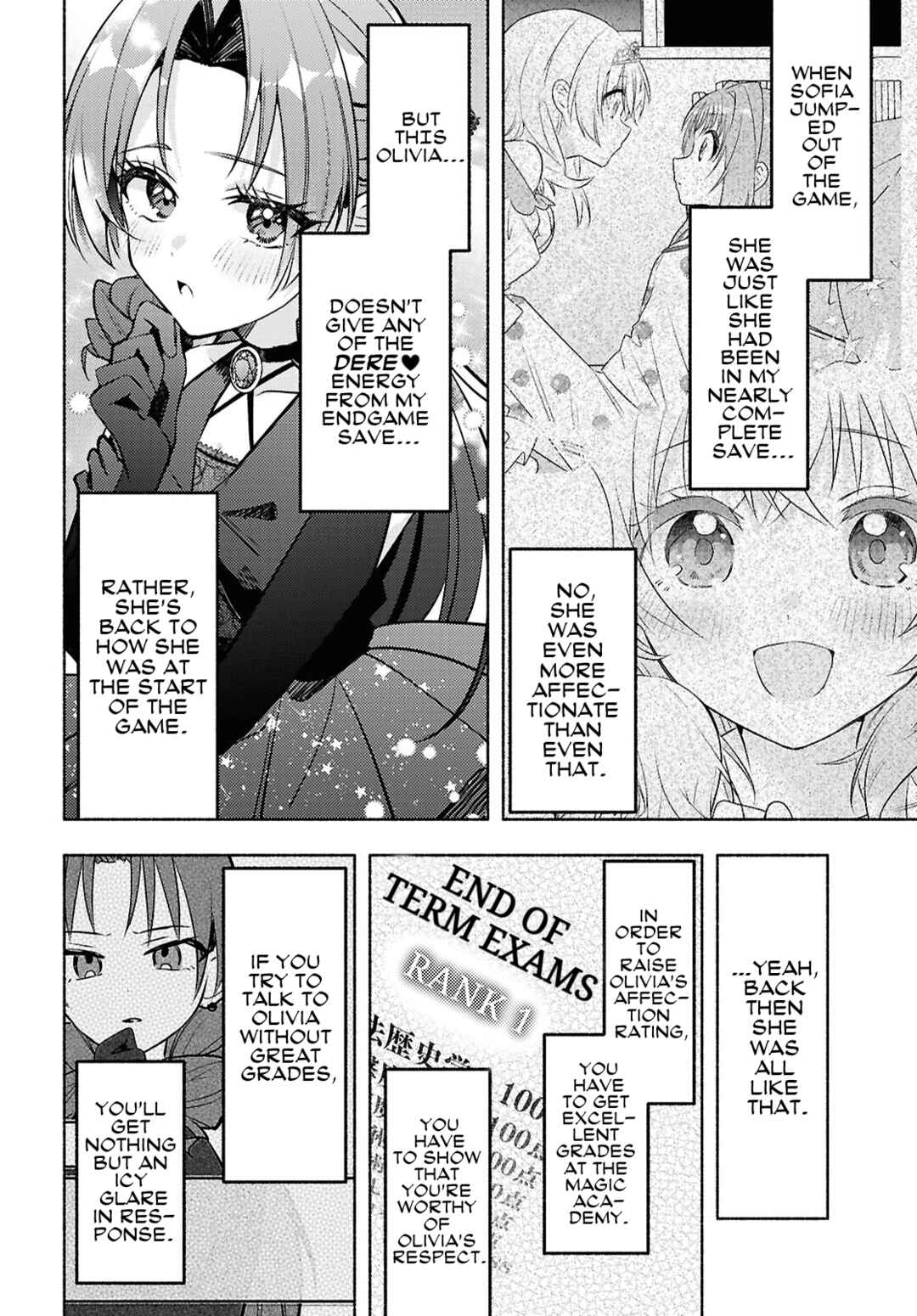 Page 8 Chapter 9 Real demo Shiawase ni Shite Kudasai ne?
