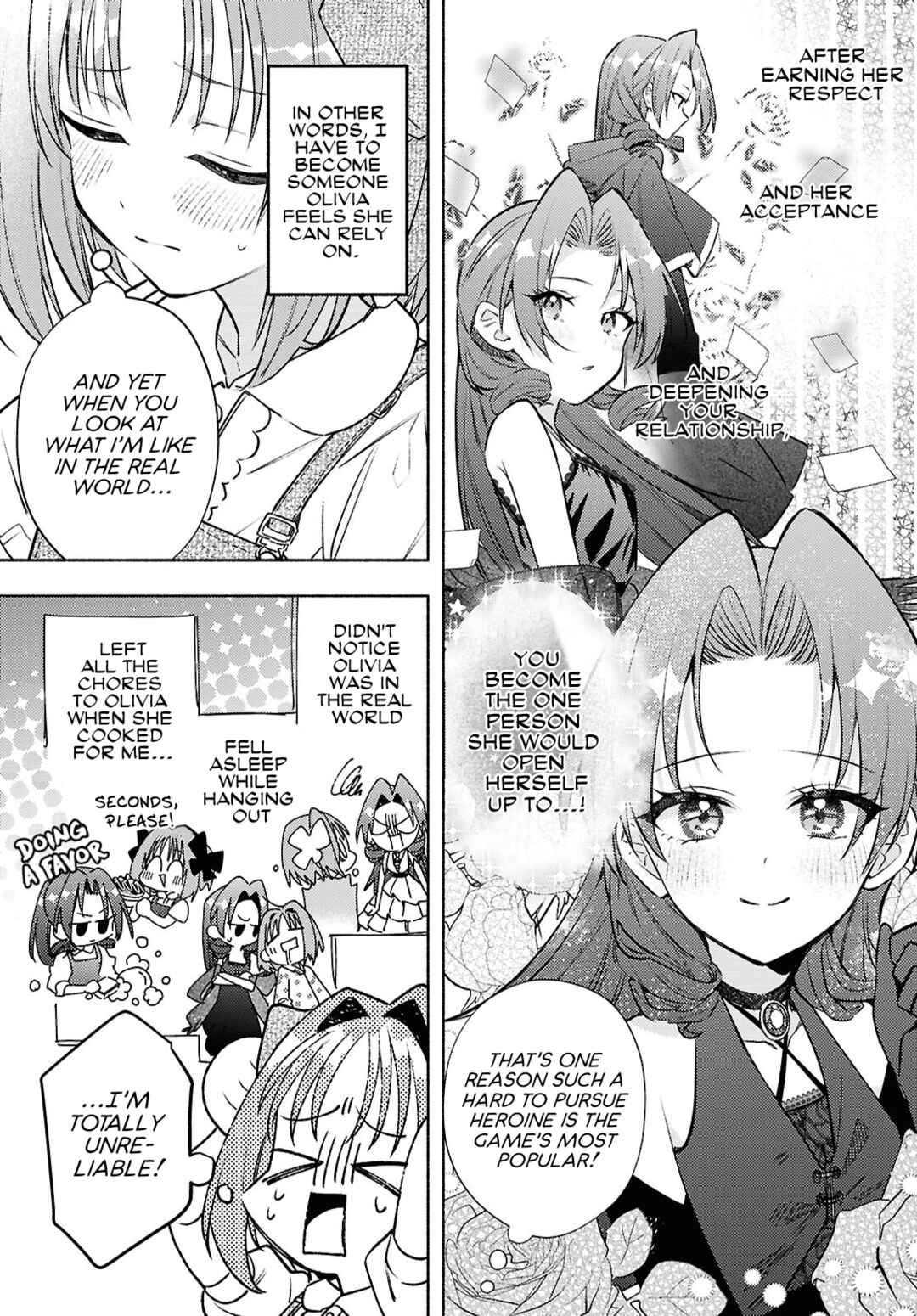 Page 9 Chapter 9 Real demo Shiawase ni Shite Kudasai ne?