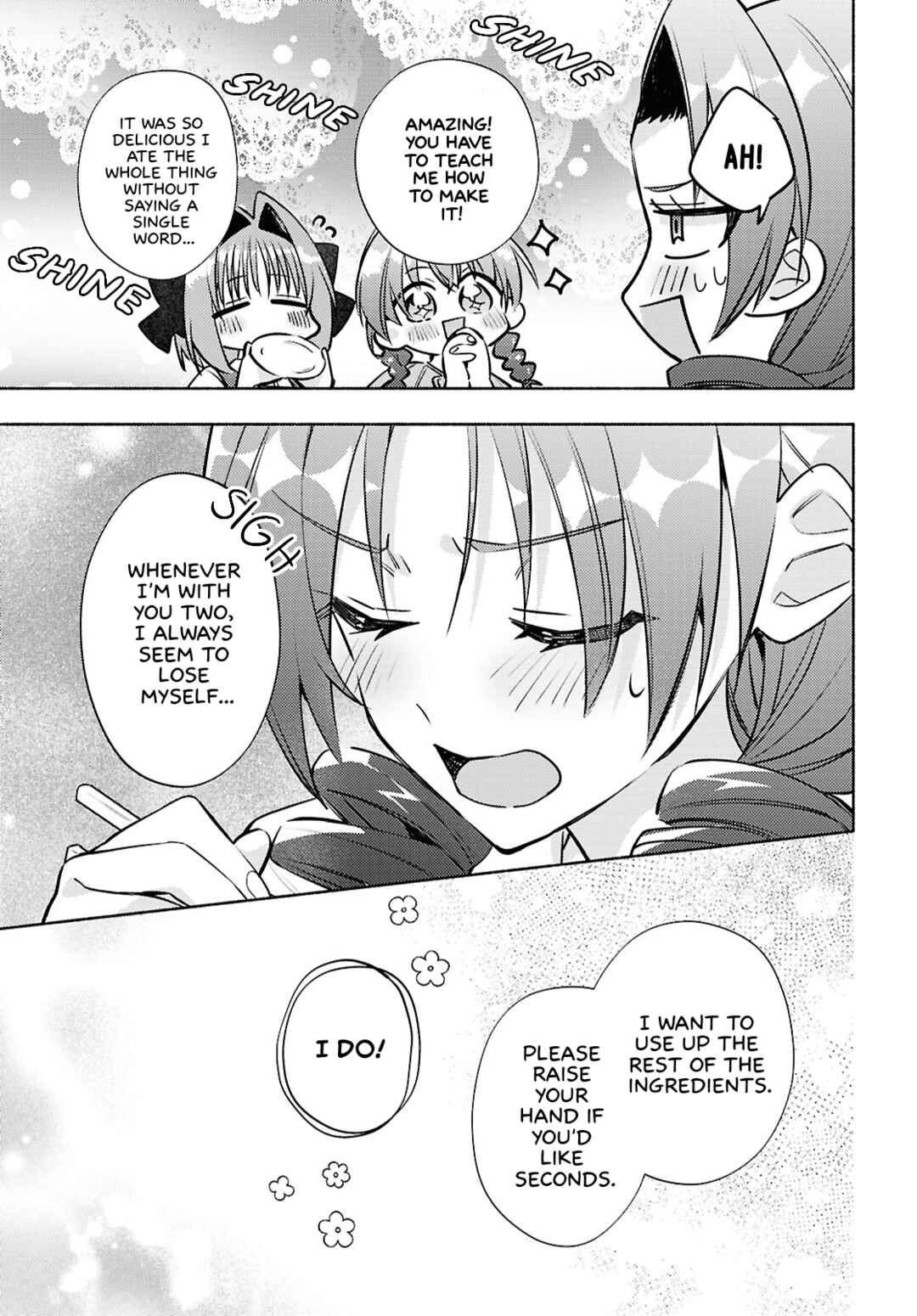 Page 19 Chapter 8 Real demo Shiawase ni Shite Kudasai ne?