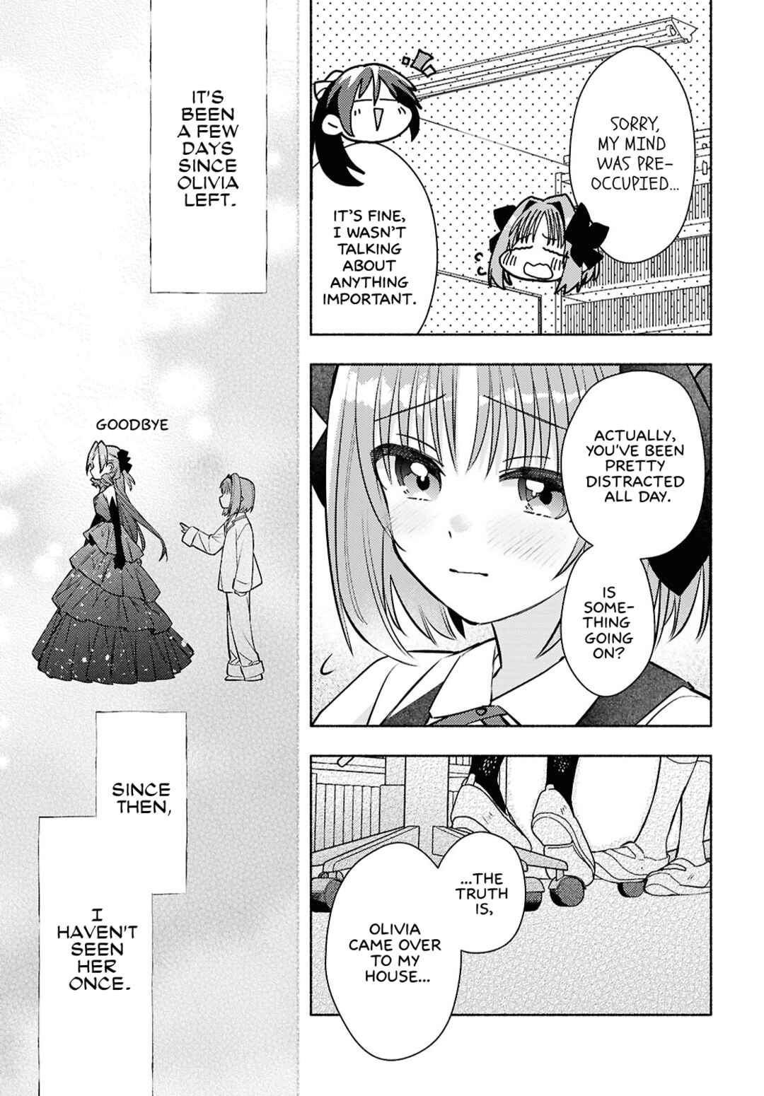 Page 3 Chapter 8 Real demo Shiawase ni Shite Kudasai ne?