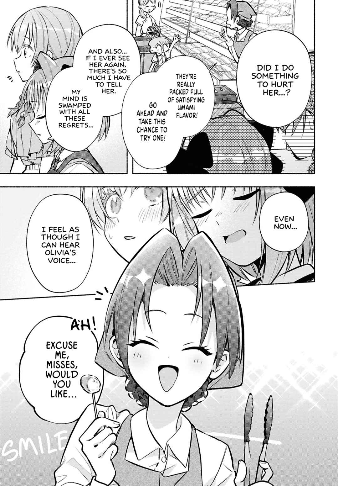 Page 9 Chapter 8 Real demo Shiawase ni Shite Kudasai ne?