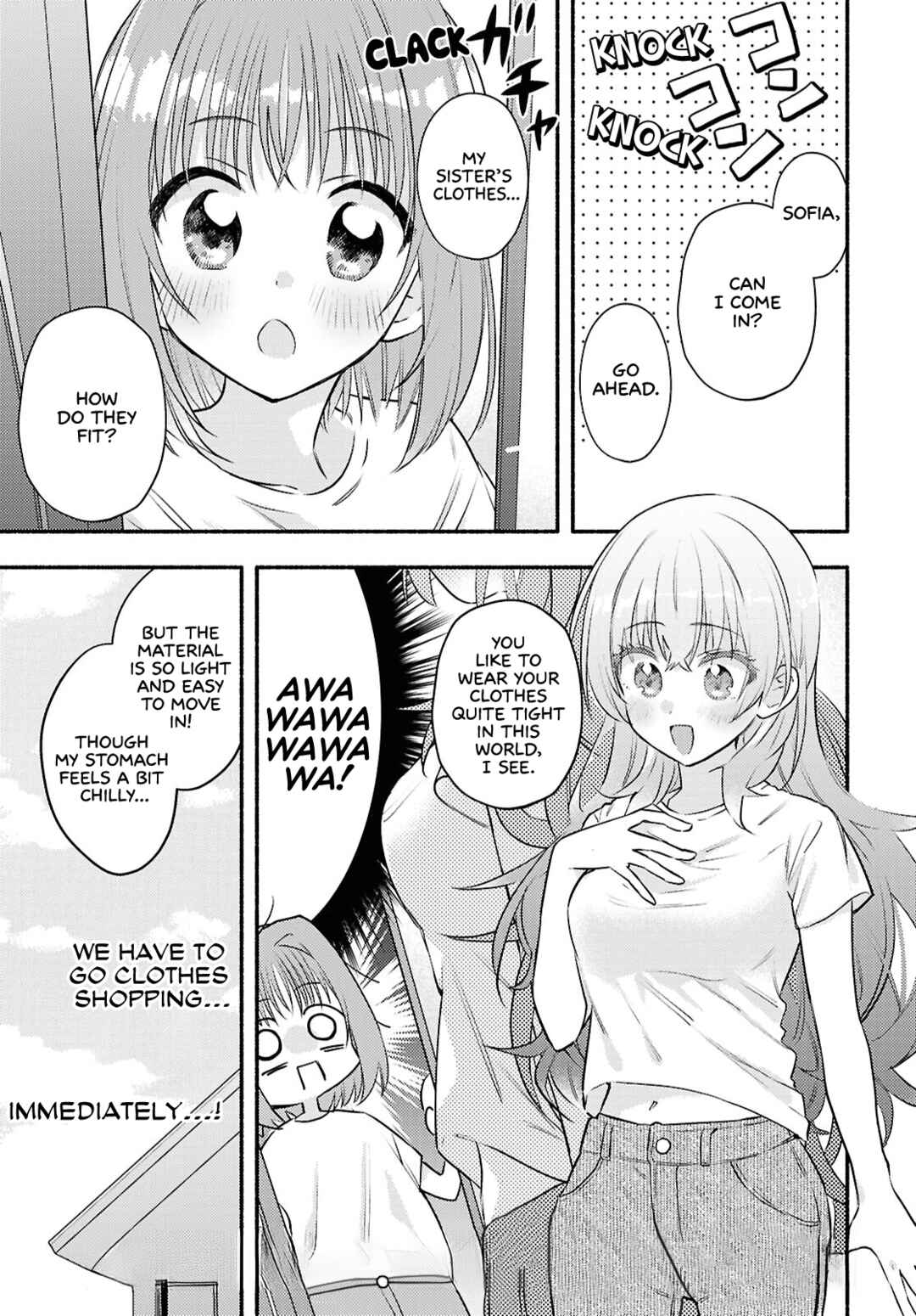 Page 1 Chapter 3 Real demo Shiawase ni Shite Kudasai ne?