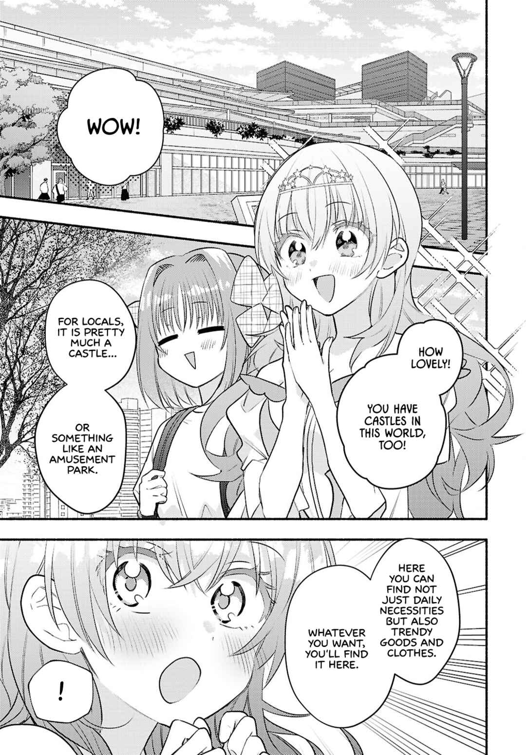 Page 3 Chapter 3 Real demo Shiawase ni Shite Kudasai ne?