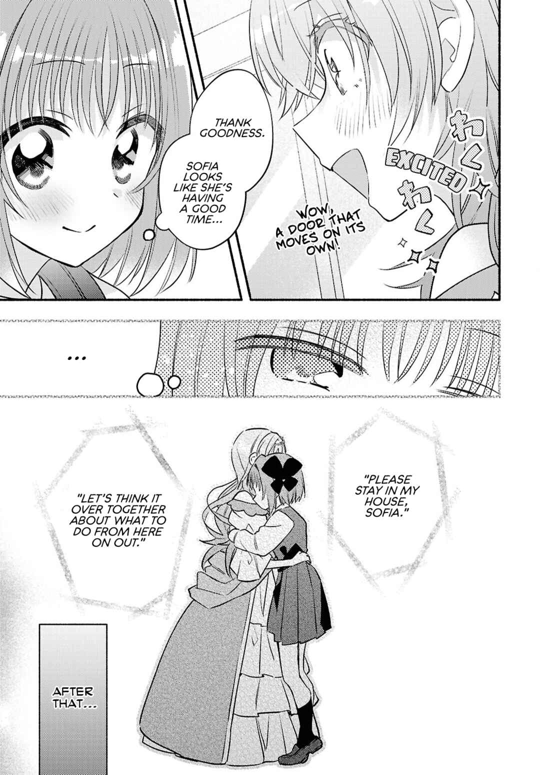 Page 5 Chapter 3 Real demo Shiawase ni Shite Kudasai ne?