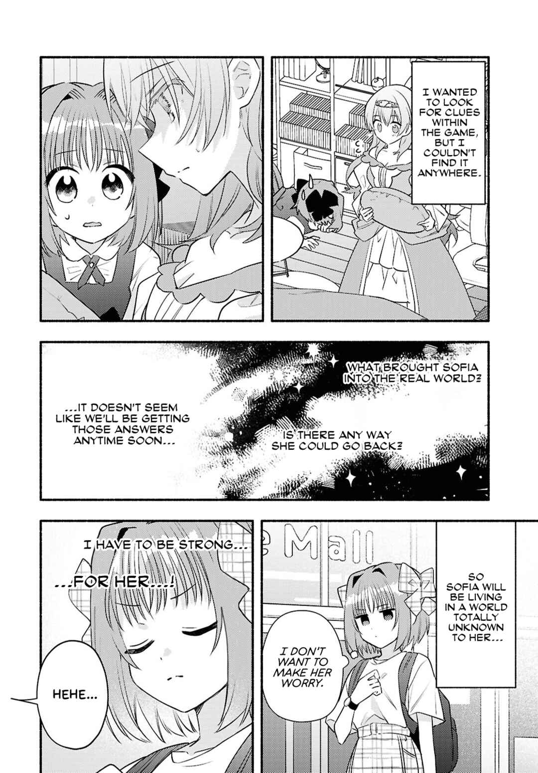 Page 6 Chapter 3 Real demo Shiawase ni Shite Kudasai ne?