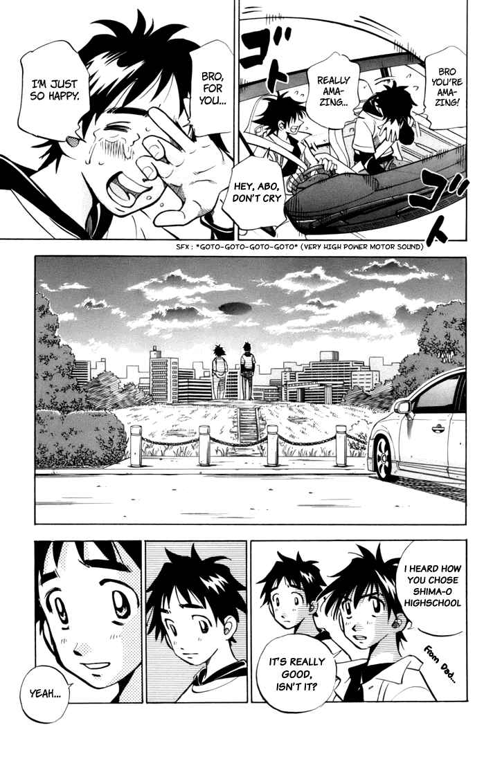 Page 17 Chapter 6 Stripe Blue