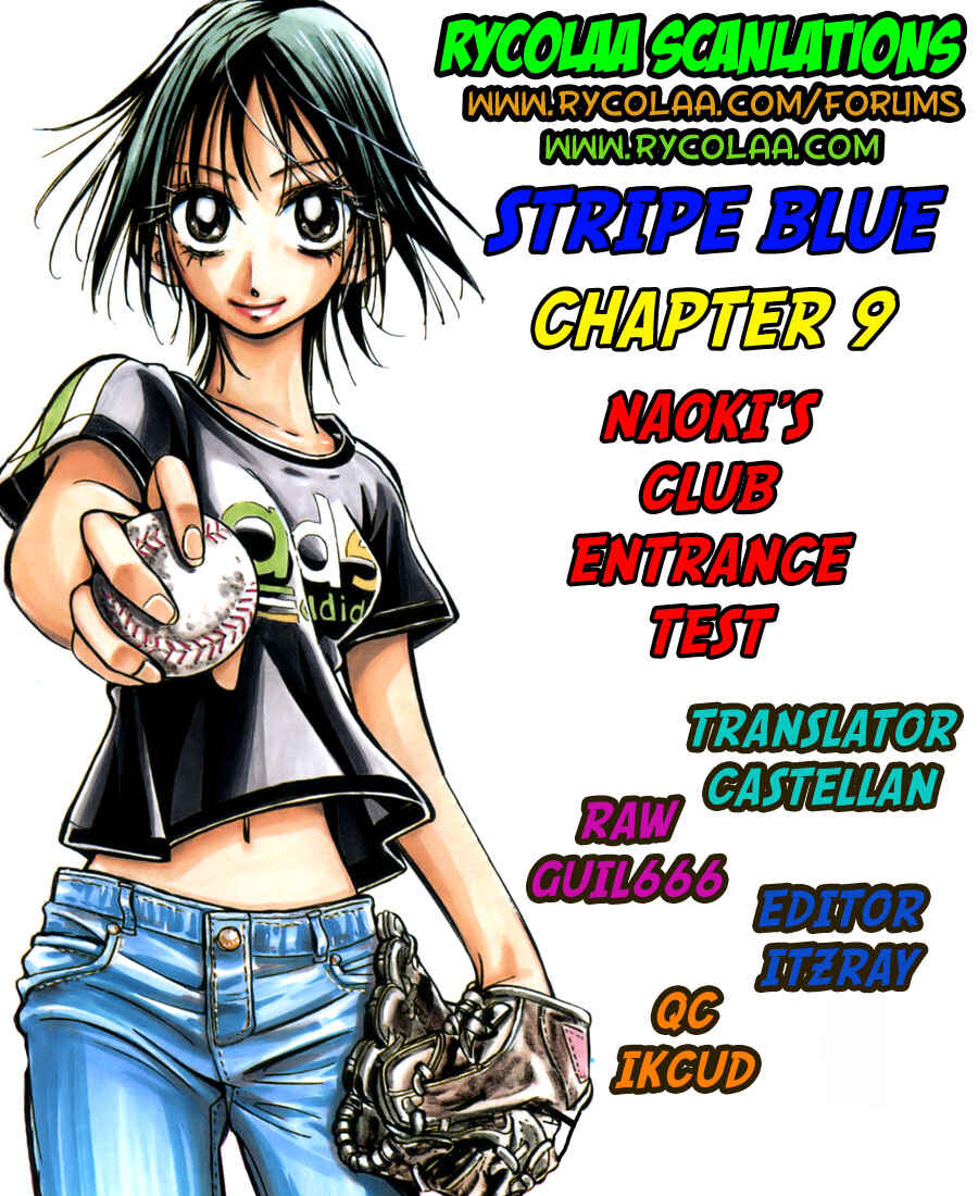 Page 1 Chapter 9 Stripe Blue