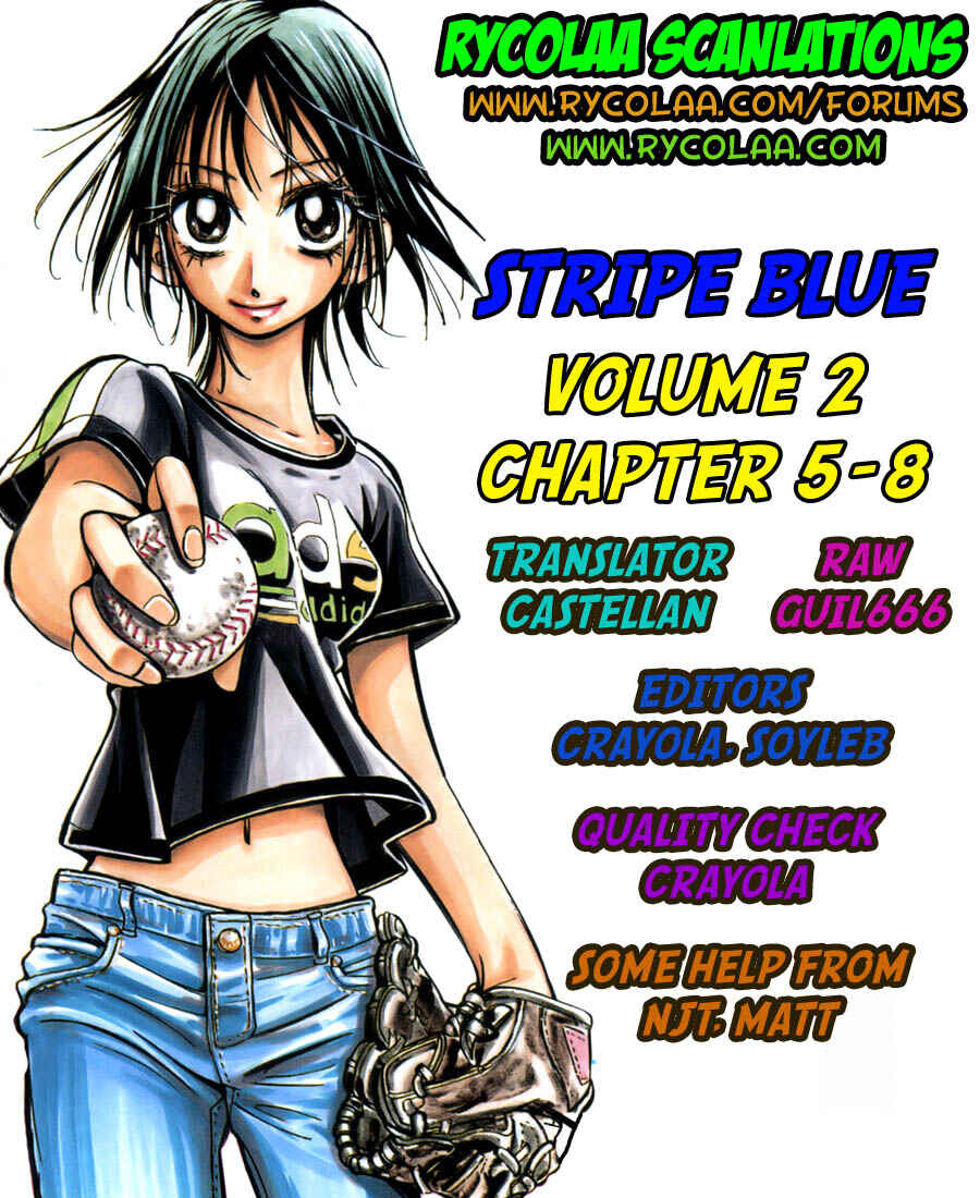 Page 1 Chapter 5 Stripe Blue