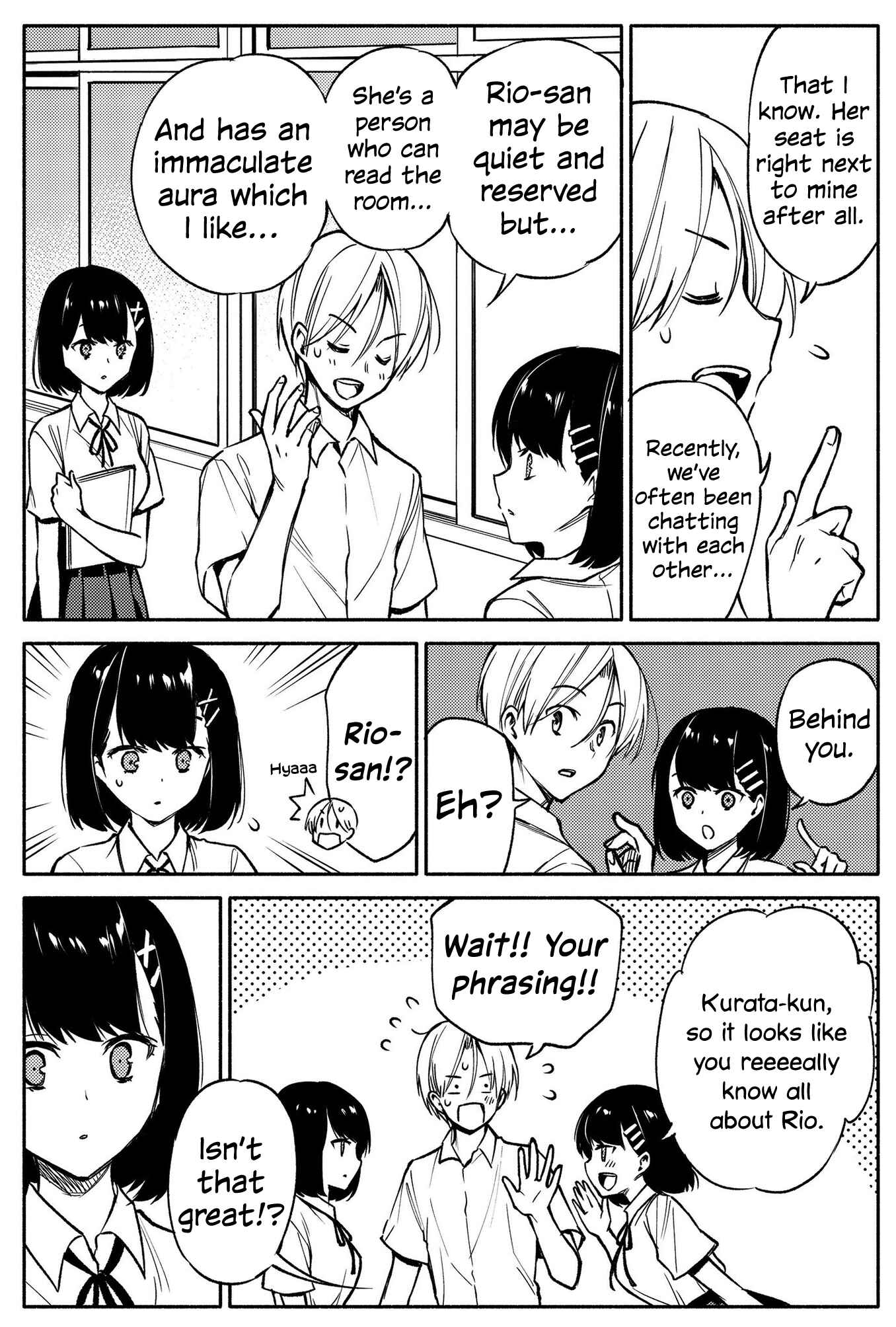 Page 3 Chapter 2 The Two-Faced Transfer Student