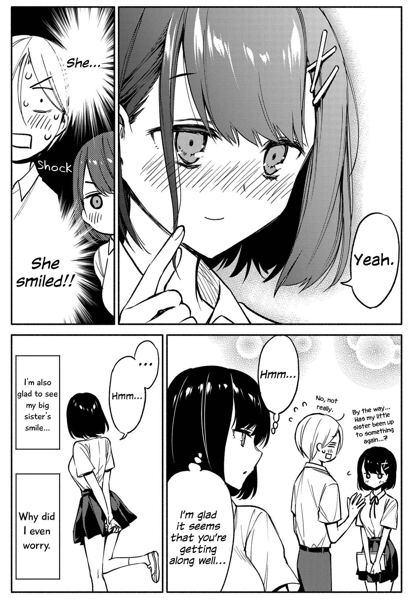 Page 4 Chapter 2 The Two-Faced Transfer Student