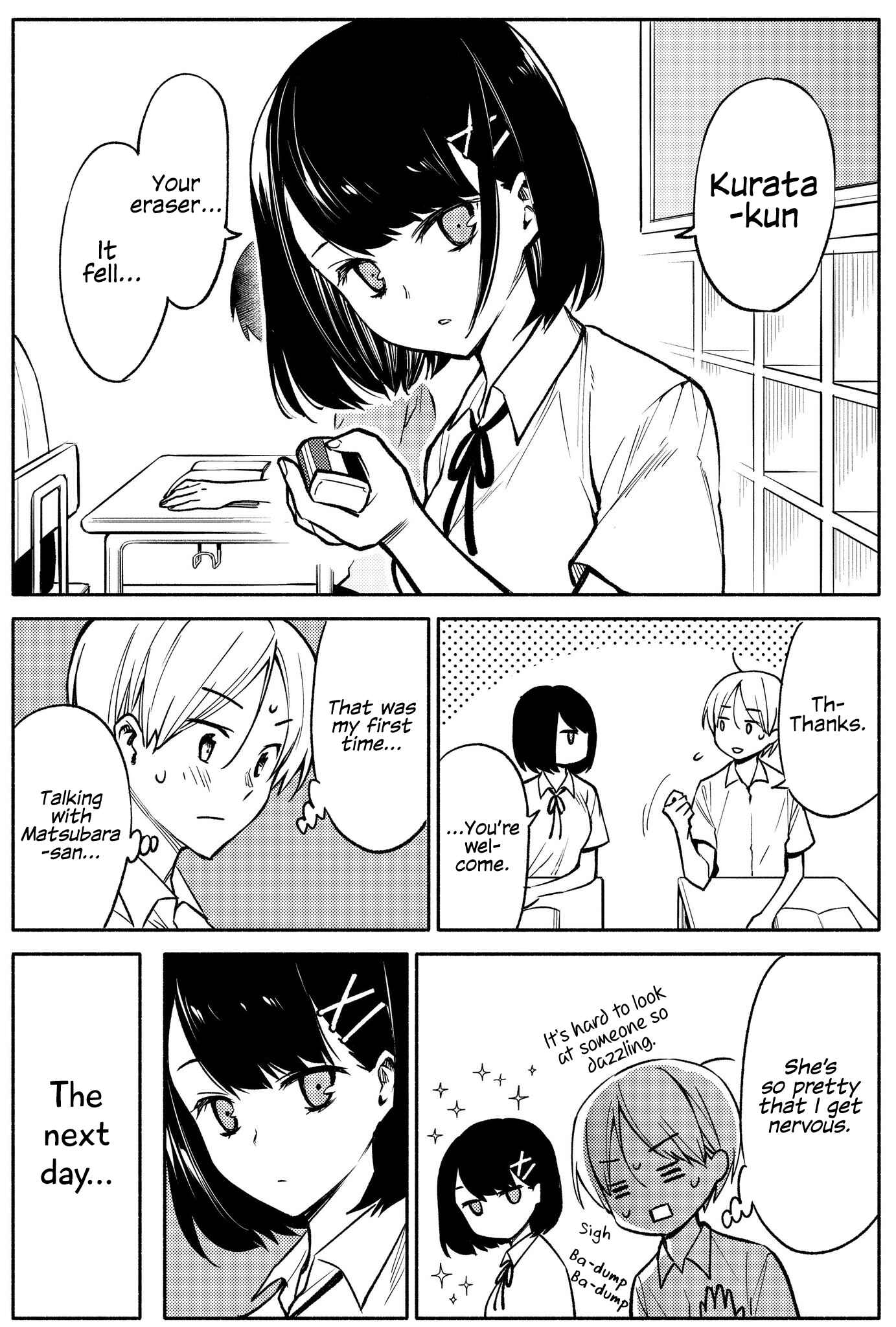 Page 1 Chapter 1 The Two-Faced Transfer Student