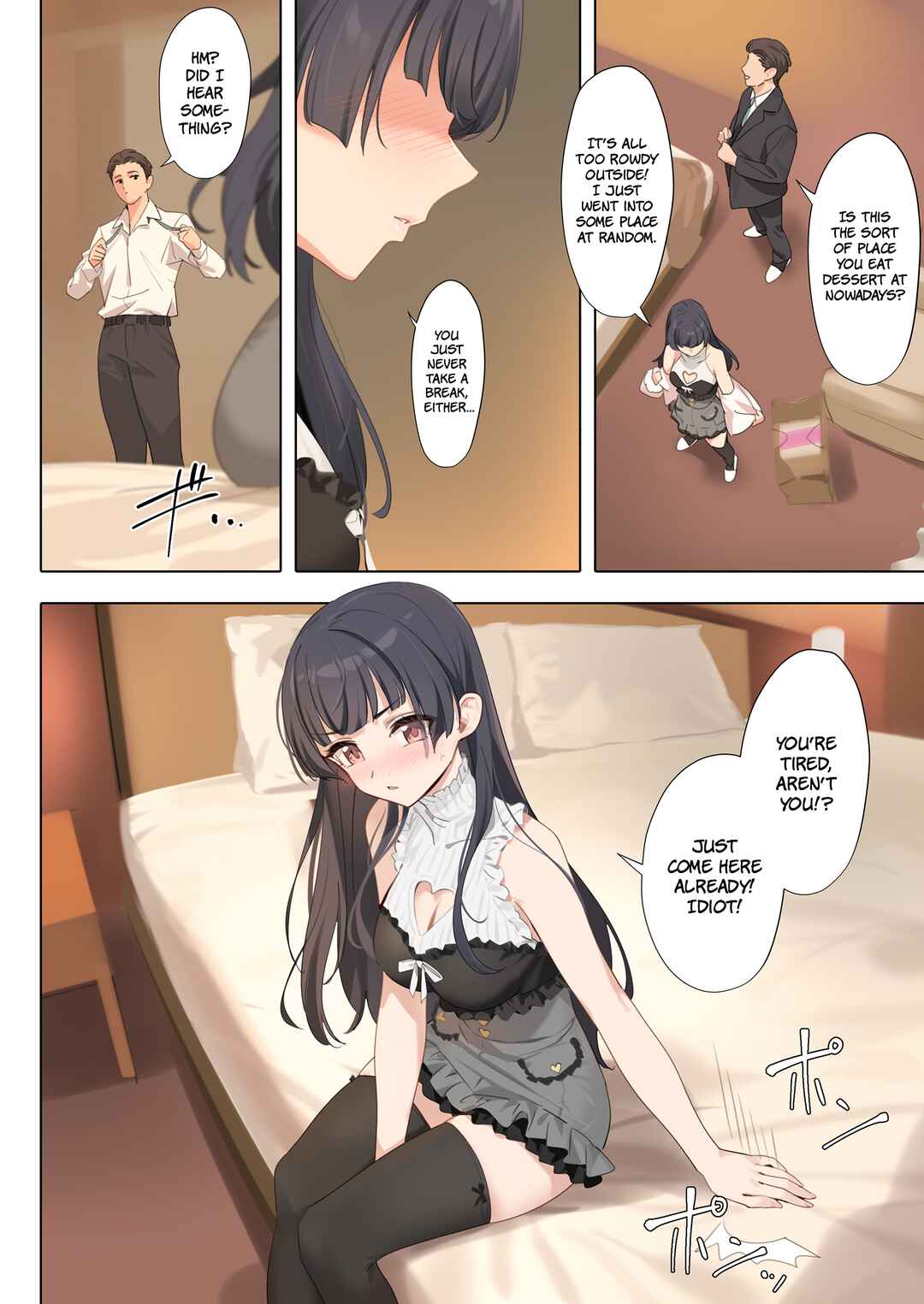 Page 10 Chapter Unknown_3bf1 THE iDOLM@STER: Shiny Colors - Dessert Syndrome (Doujinshi)