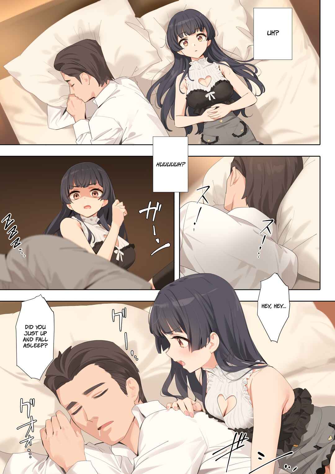 Page 11 Chapter Unknown_3bf1 THE iDOLM@STER: Shiny Colors - Dessert Syndrome (Doujinshi)