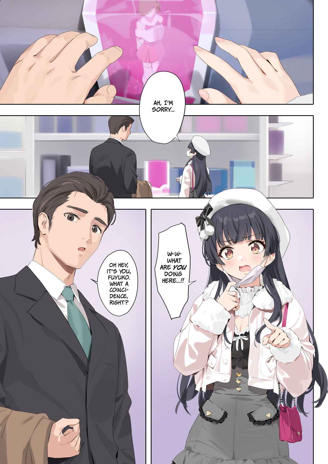 Page 3 Chapter Unknown_3bf1 THE iDOLM@STER: Shiny Colors - Dessert Syndrome (Doujinshi)
