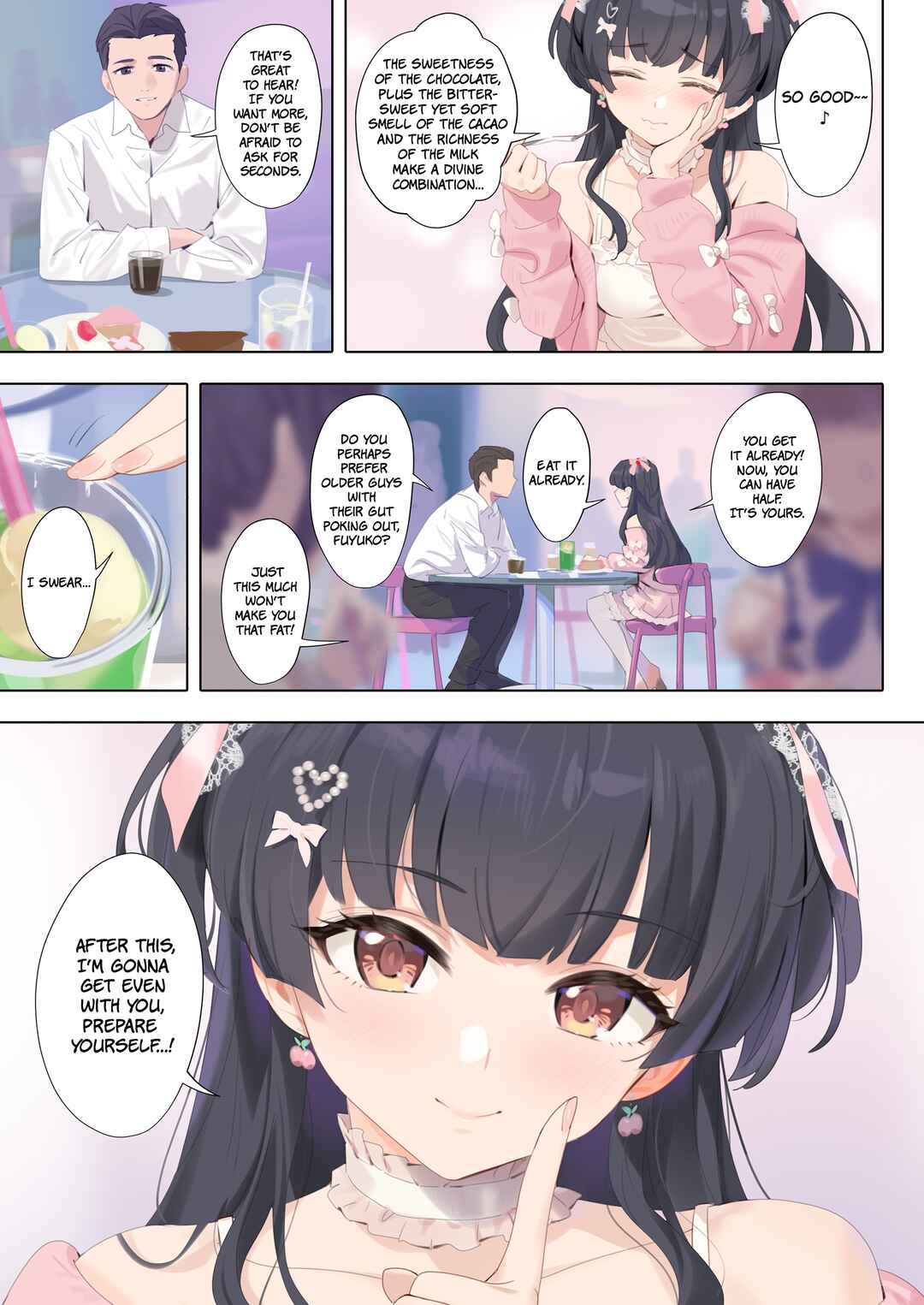 Page 37 Chapter Unknown_3bf1 THE iDOLM@STER: Shiny Colors - Dessert Syndrome (Doujinshi)