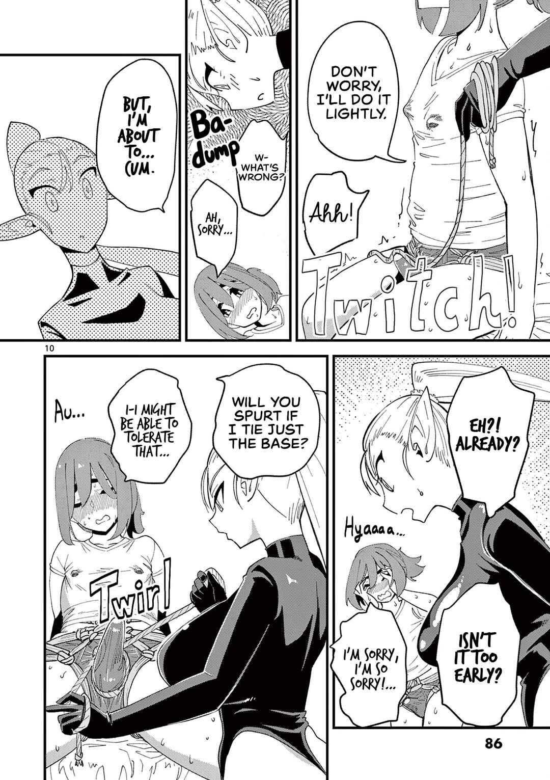 Page 10 Chapter 4 Elf ga Joou-sama