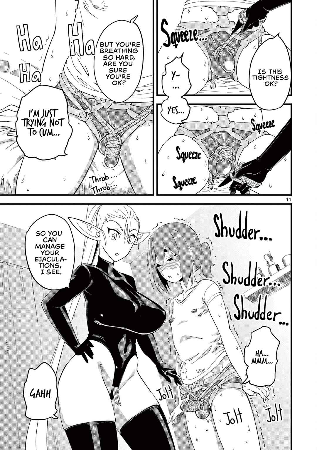 Page 11 Chapter 4 Elf ga Joou-sama