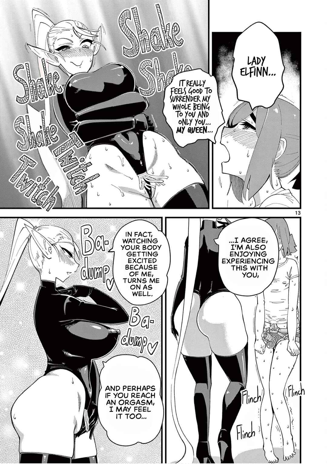 Page 13 Chapter 4 Elf ga Joou-sama