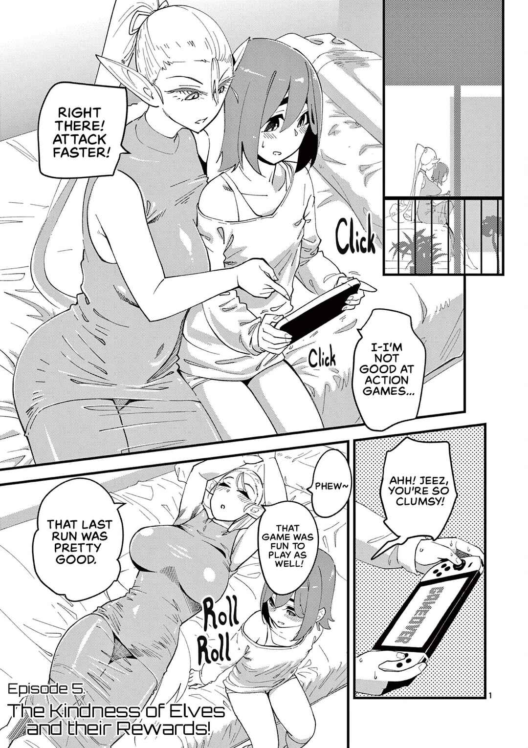 Page 1 Chapter 5 Elf ga Joou-sama