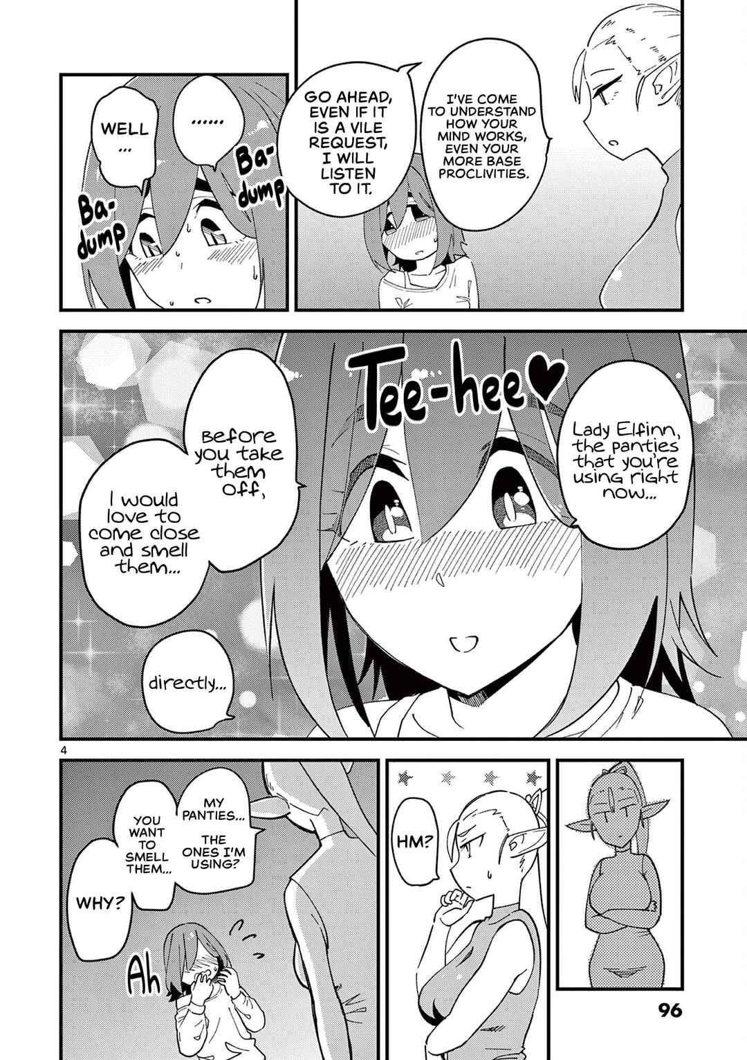 Page 4 Chapter 5 Elf ga Joou-sama