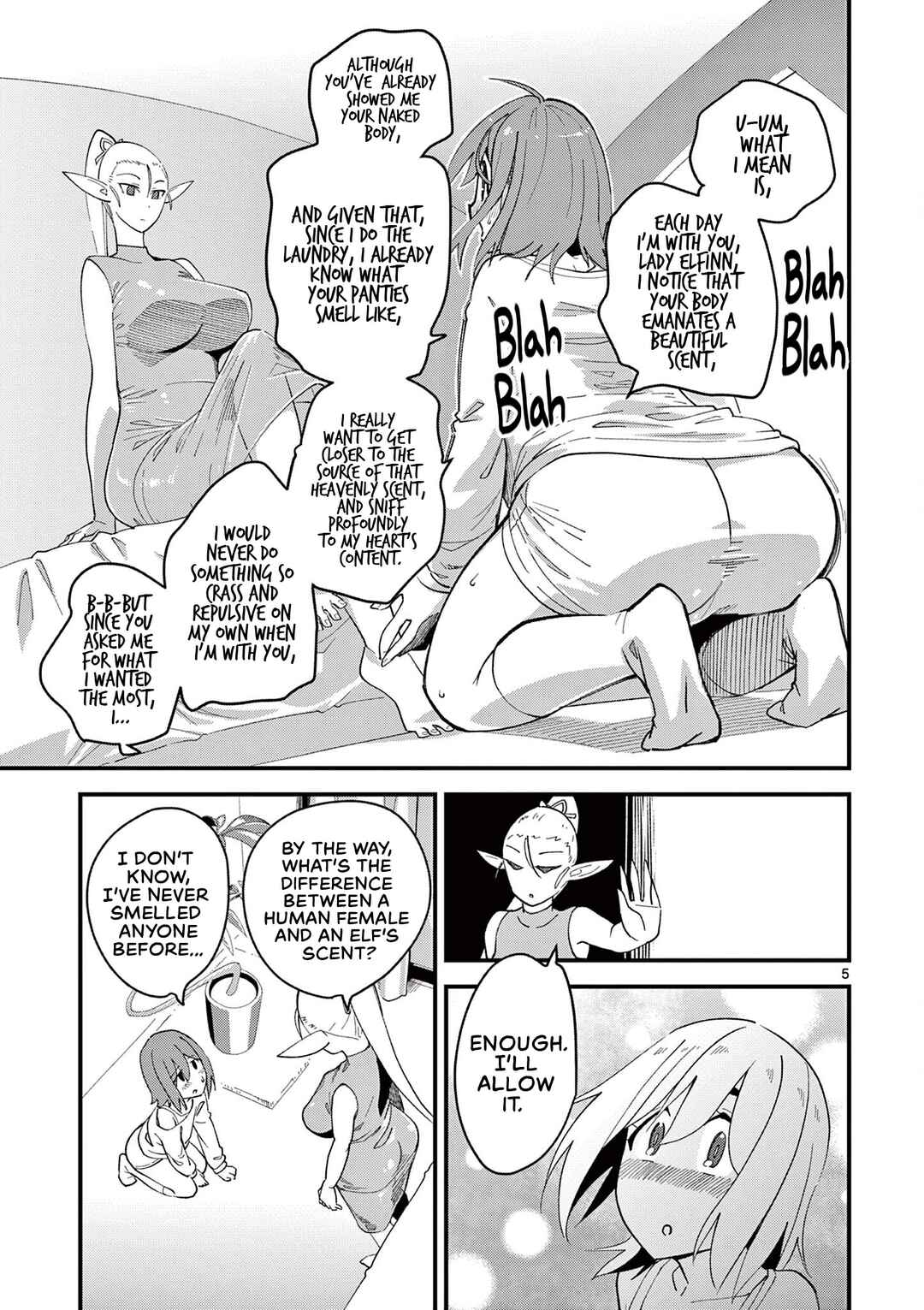 Page 5 Chapter 5 Elf ga Joou-sama