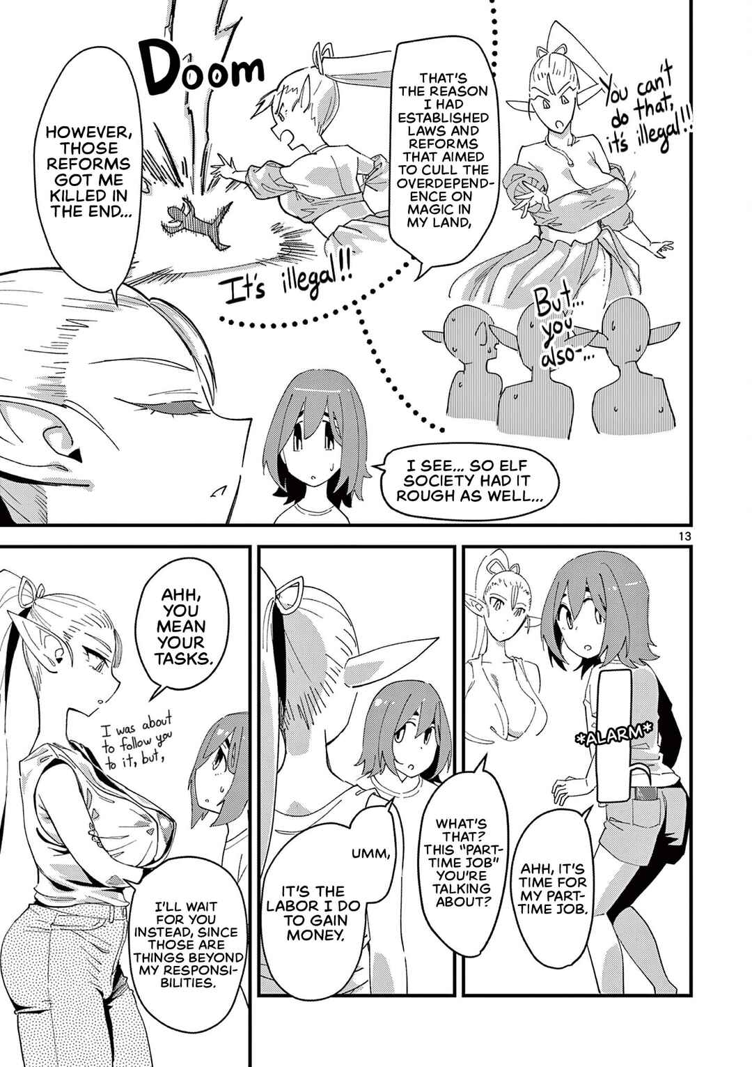 Page 13 Chapter 3 Elf ga Joou-sama