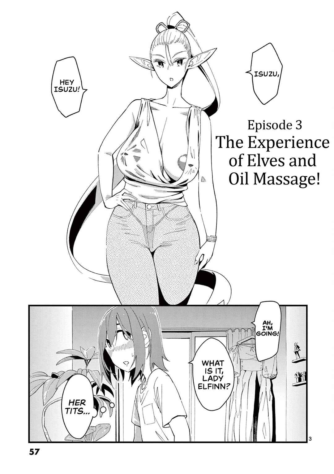 Page 3 Chapter 3 Elf ga Joou-sama
