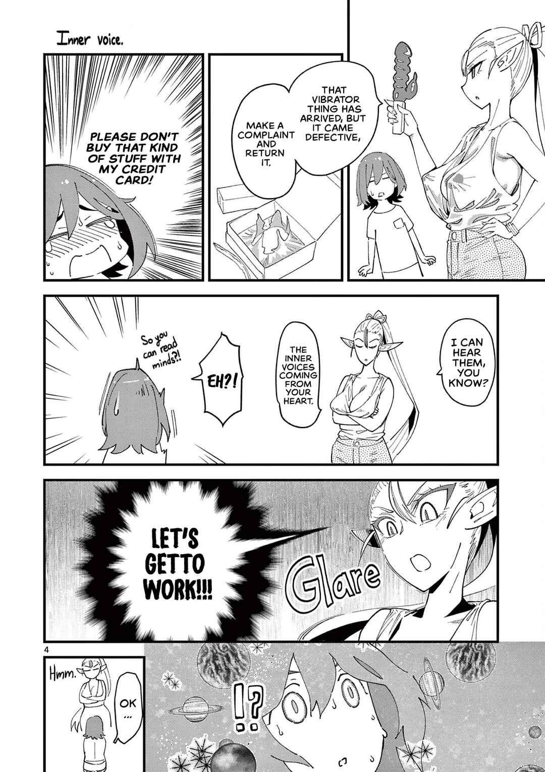 Page 4 Chapter 3 Elf ga Joou-sama