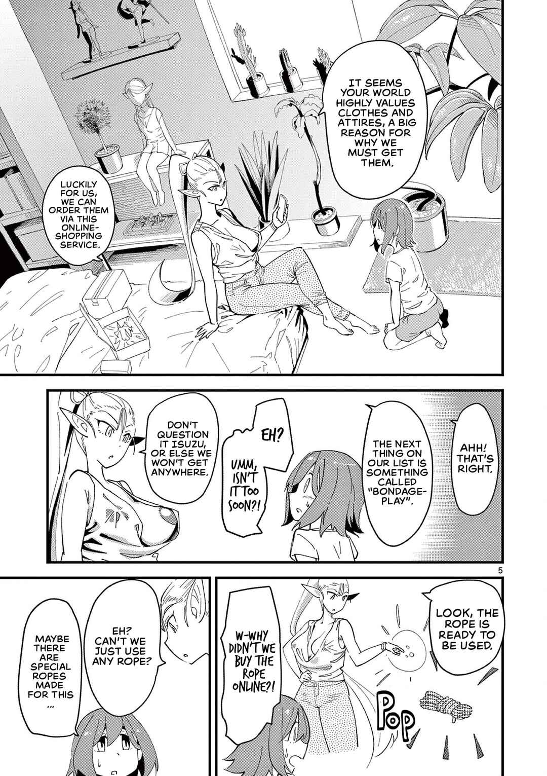 Page 5 Chapter 3 Elf ga Joou-sama