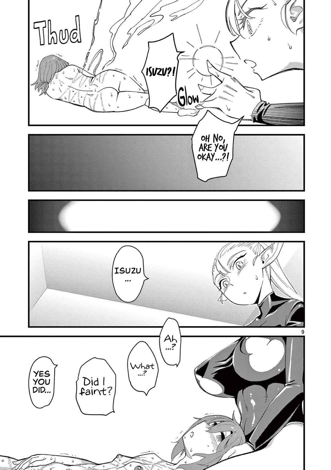 Page 9 Chapter 3 Elf ga Joou-sama