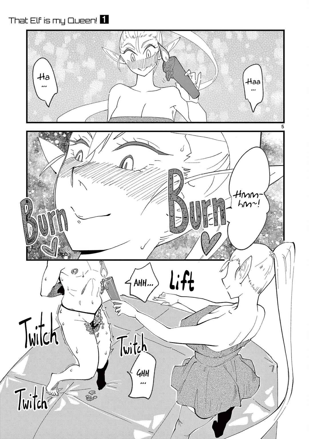 Page 5 Chapter 7 Elf ga Joou-sama