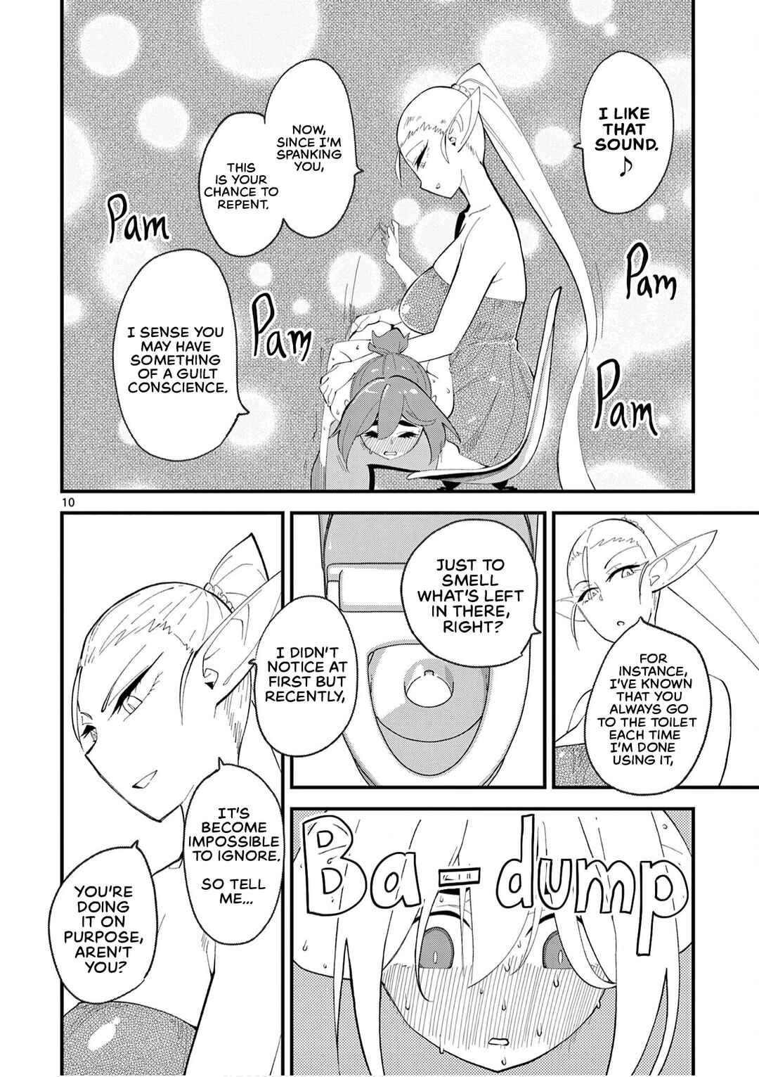Page 10 Chapter 6 Elf ga Joou-sama