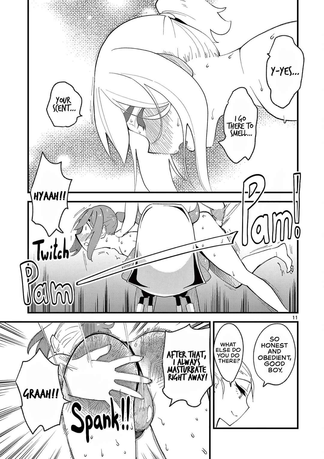Page 11 Chapter 6 Elf ga Joou-sama