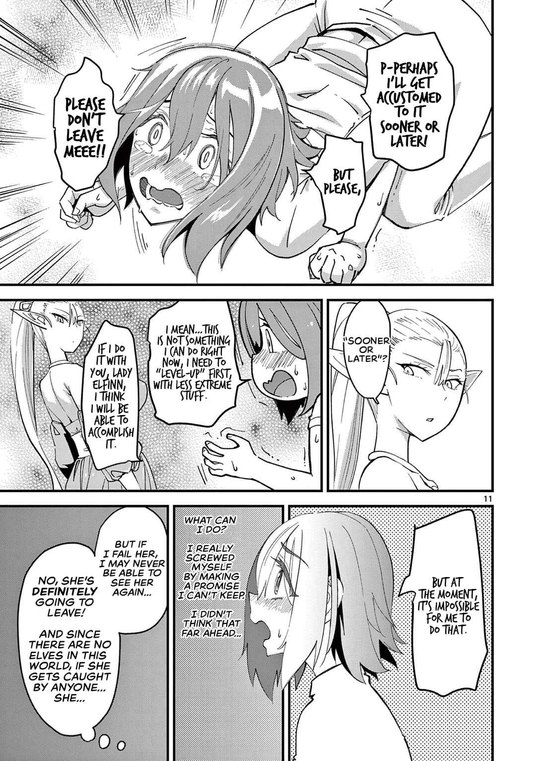 Page 11 Chapter 2 Elf ga Joou-sama