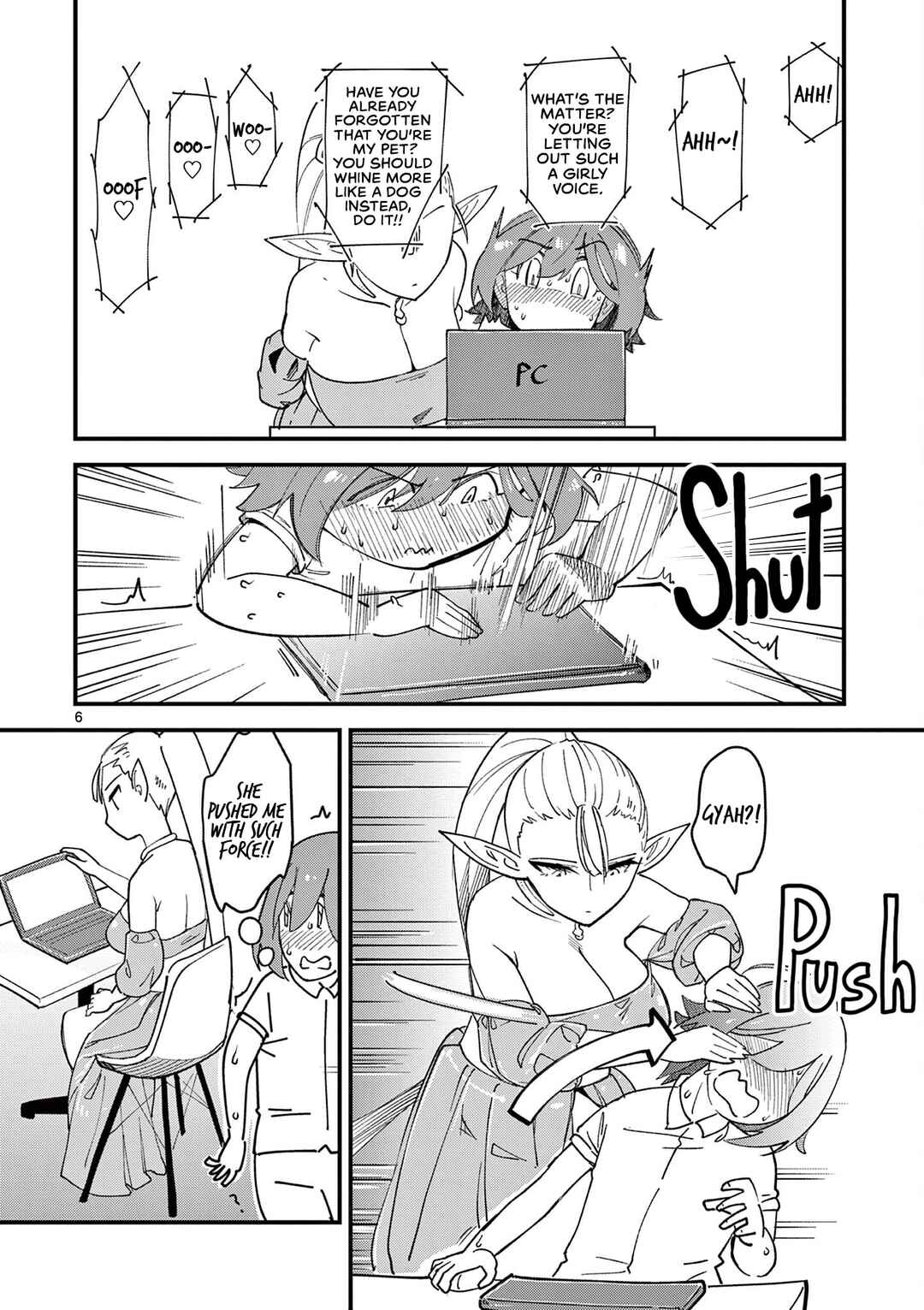 Page 6 Chapter 2 Elf ga Joou-sama