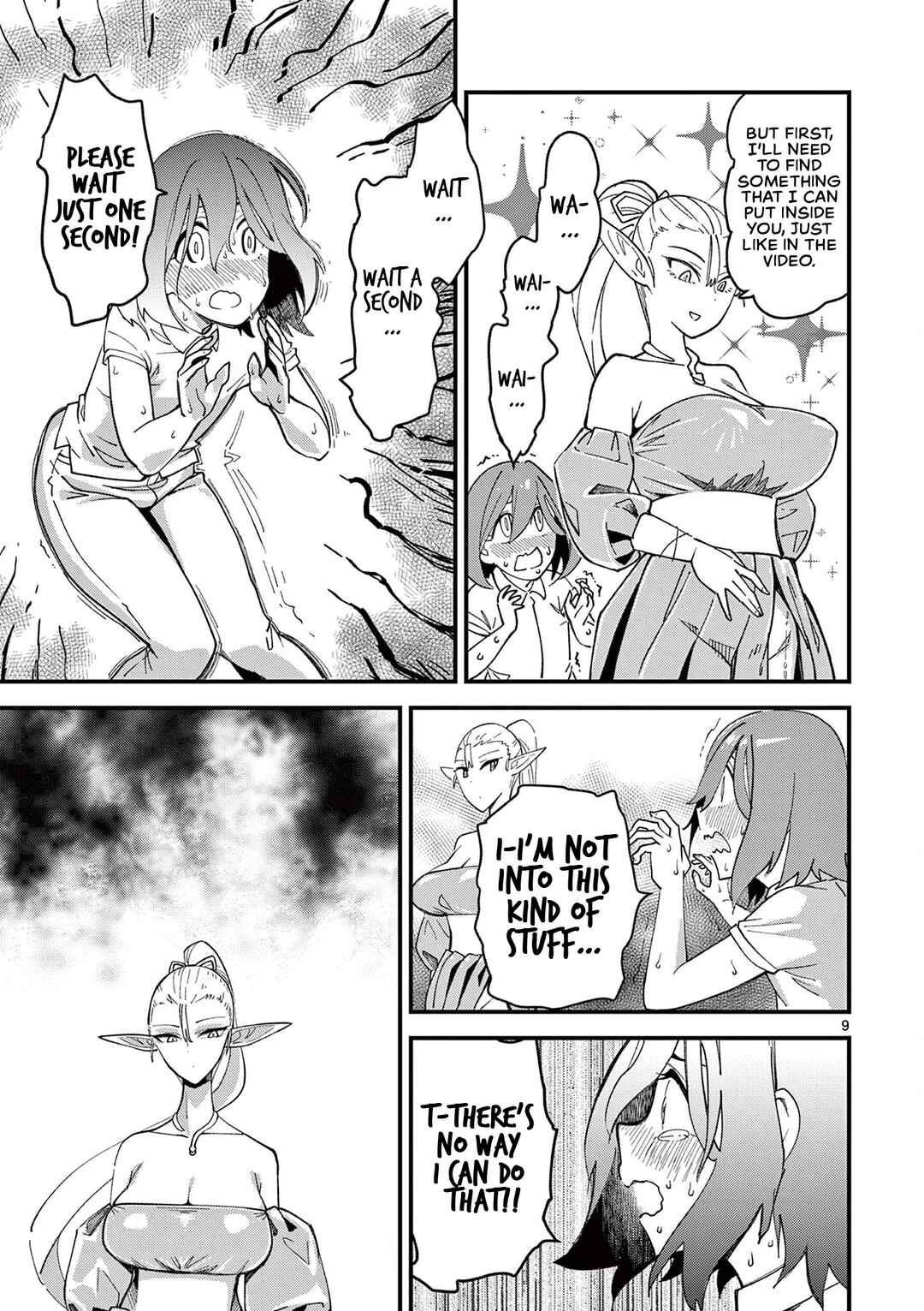 Page 9 Chapter 2 Elf ga Joou-sama