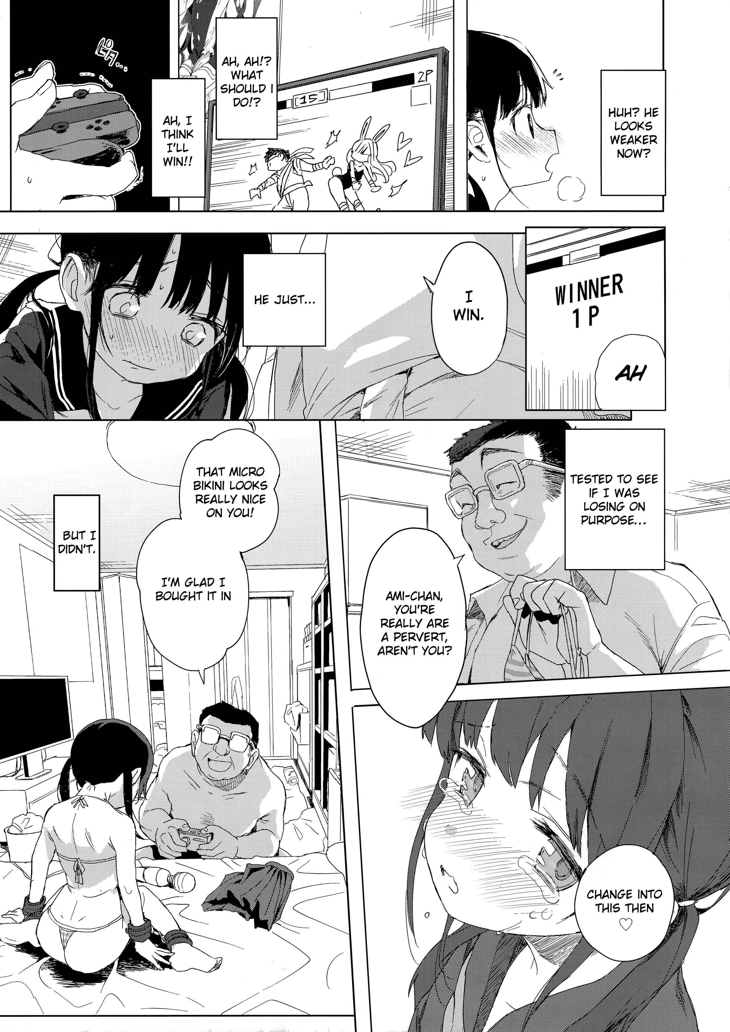 Page 26 Chapter 1 JC Chikan de Seikyouiku