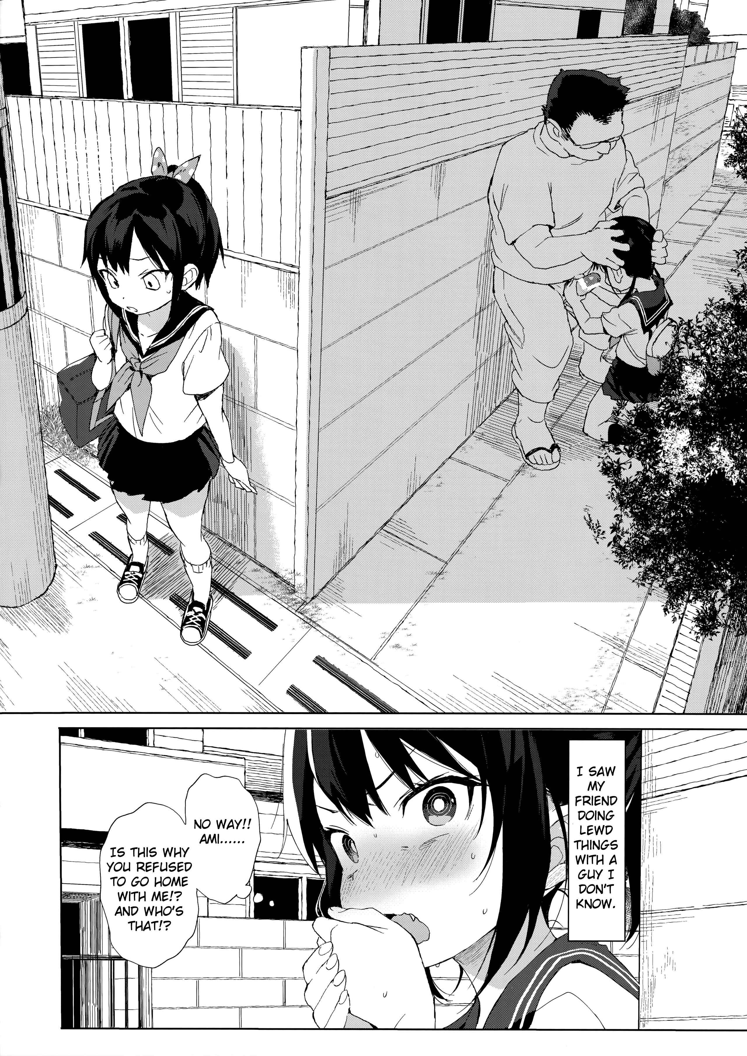 Page 3 Chapter 1 JC Chikan de Seikyouiku