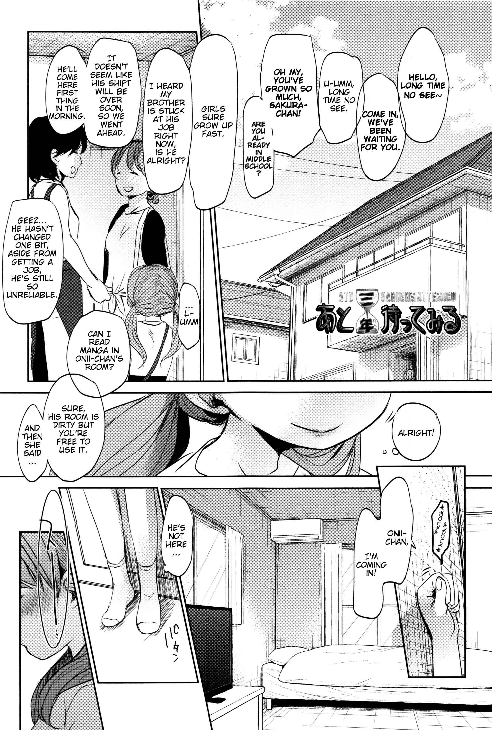 Page 1 Chapter 6 I Cant Tell Anyone