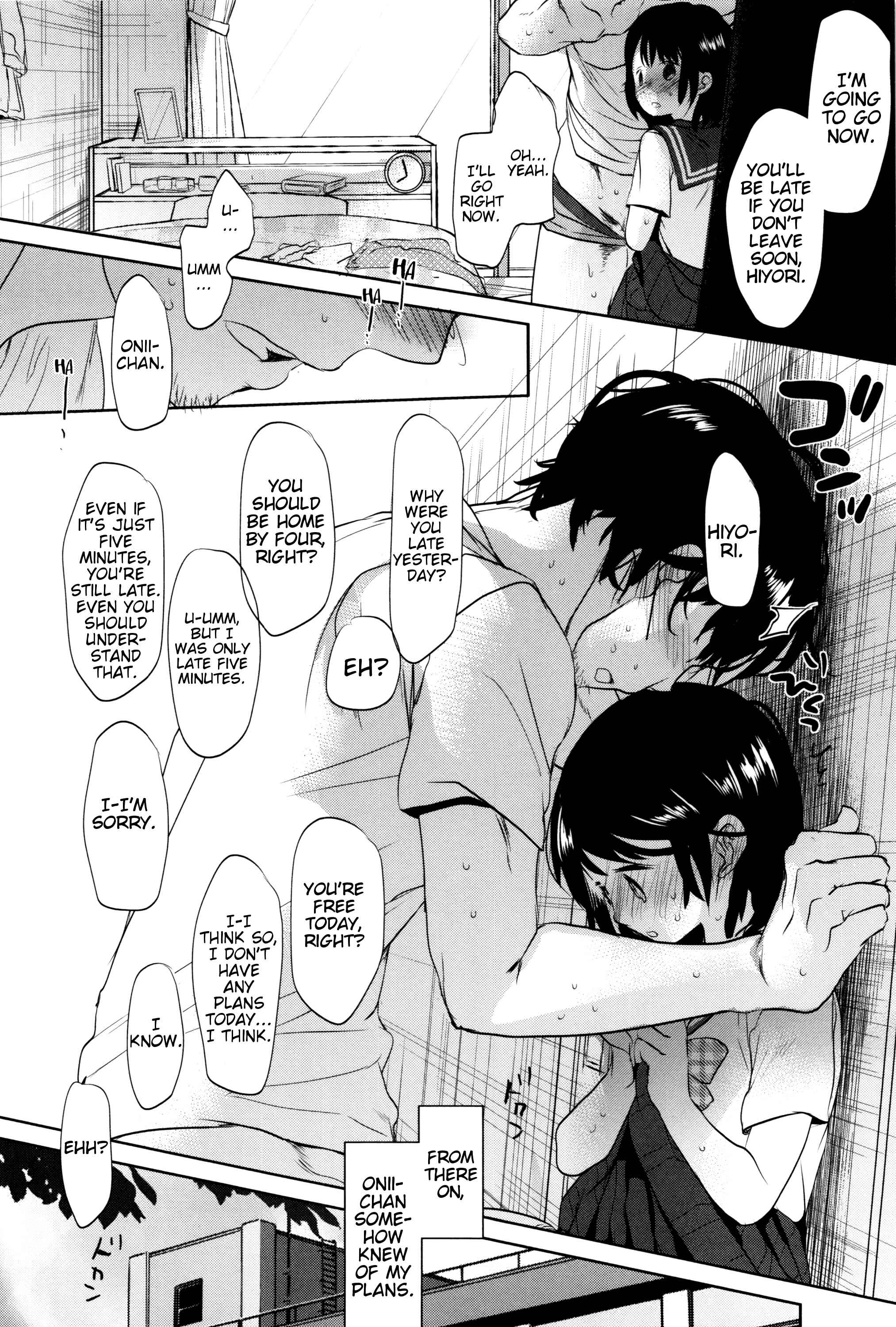 Page 3 Chapter 5.5 I Cant Tell Anyone