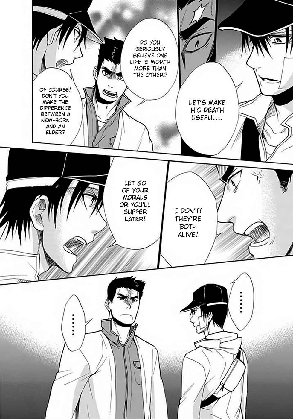 Page 30 Chapter 9 Kings Game: Ultimate