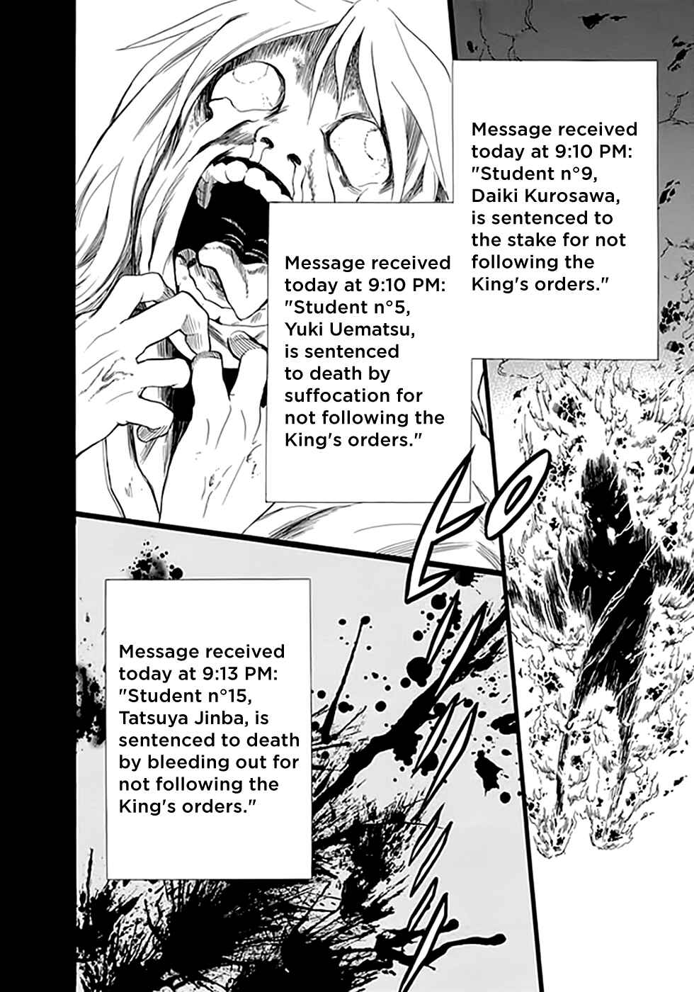Page 34 Chapter 9 Kings Game: Ultimate