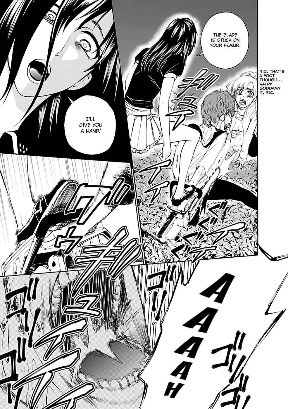 Page 25 Chapter 27 Kings Game: Ultimate