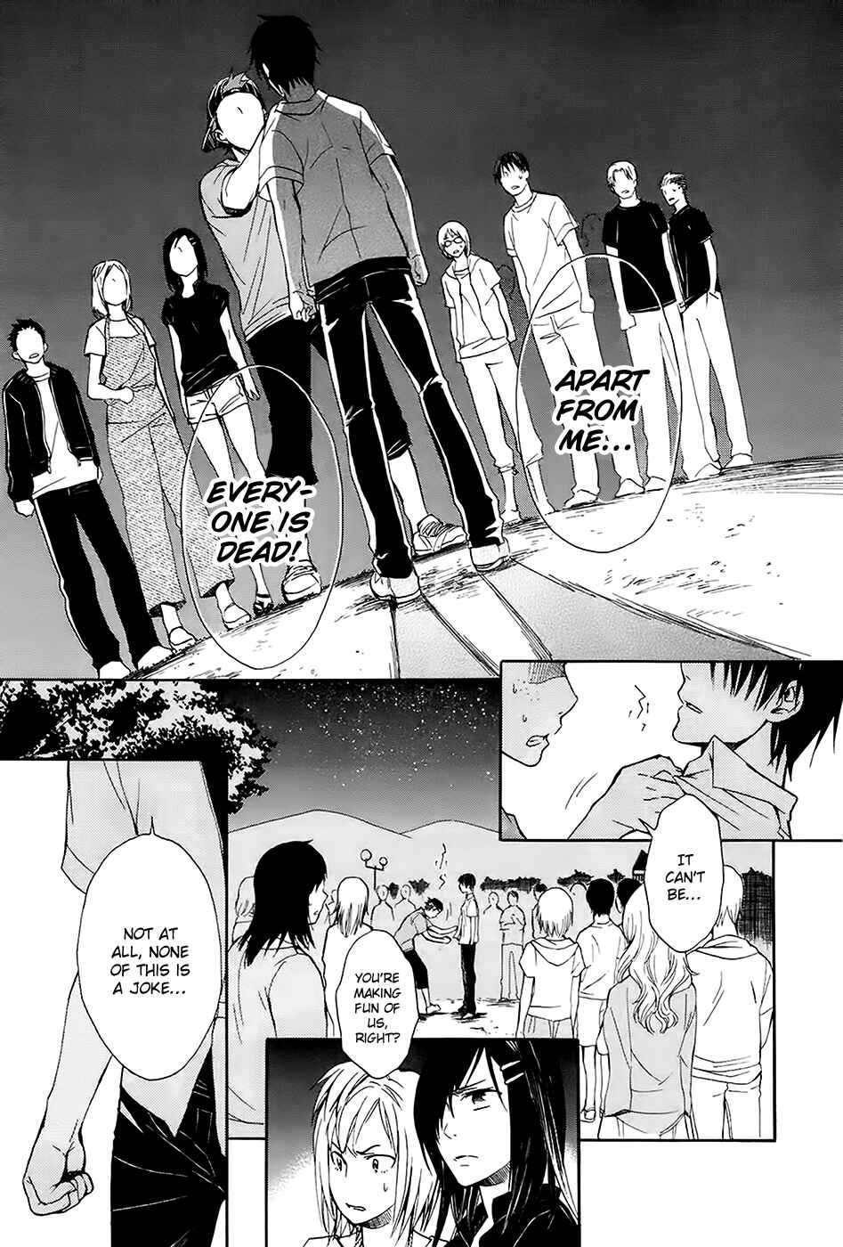 Page 30 Chapter 4 Kings Game: Ultimate