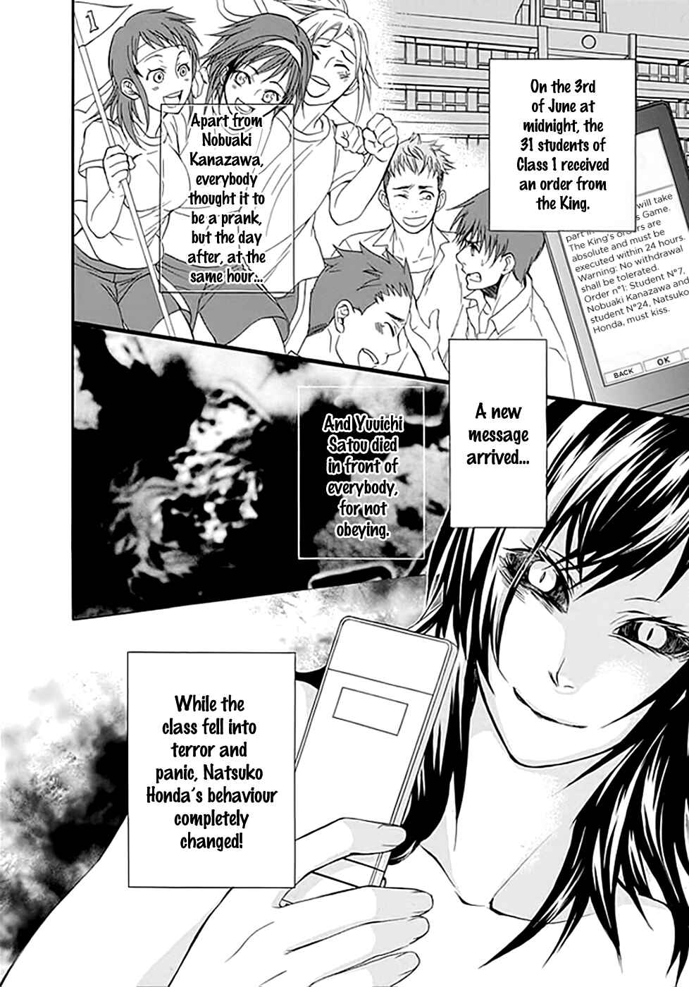 Page 8 Chapter 6 Kings Game: Ultimate