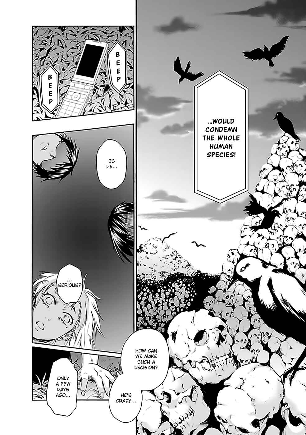 Page 9 Chapter 28 Kings Game: Ultimate