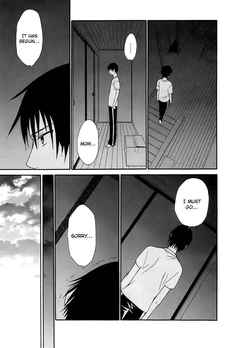 Page 4 Chapter 3 Kings Game: Ultimate