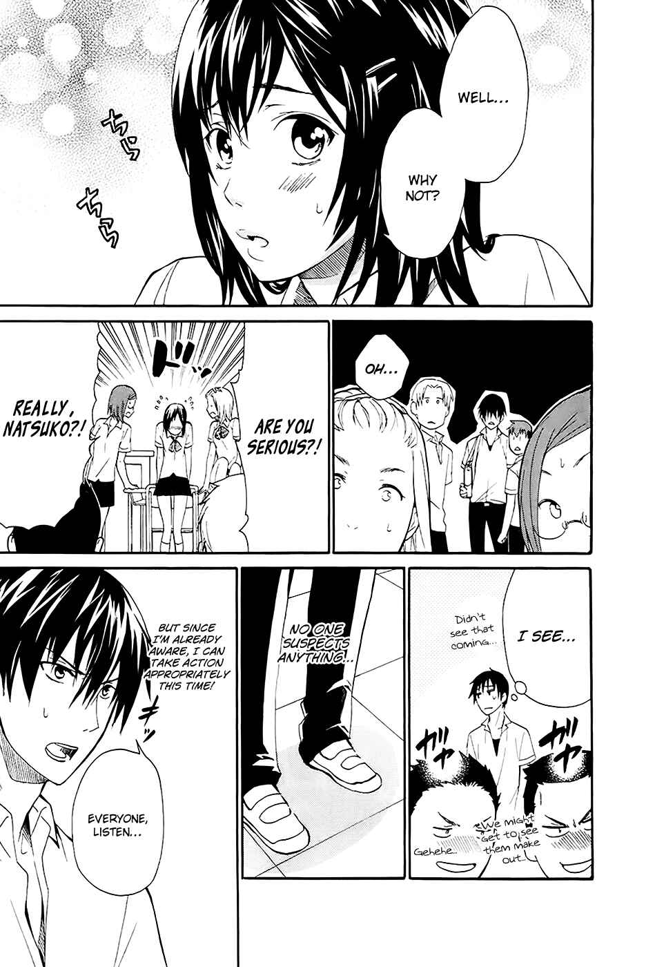 Page 8 Chapter 3 Kings Game: Ultimate