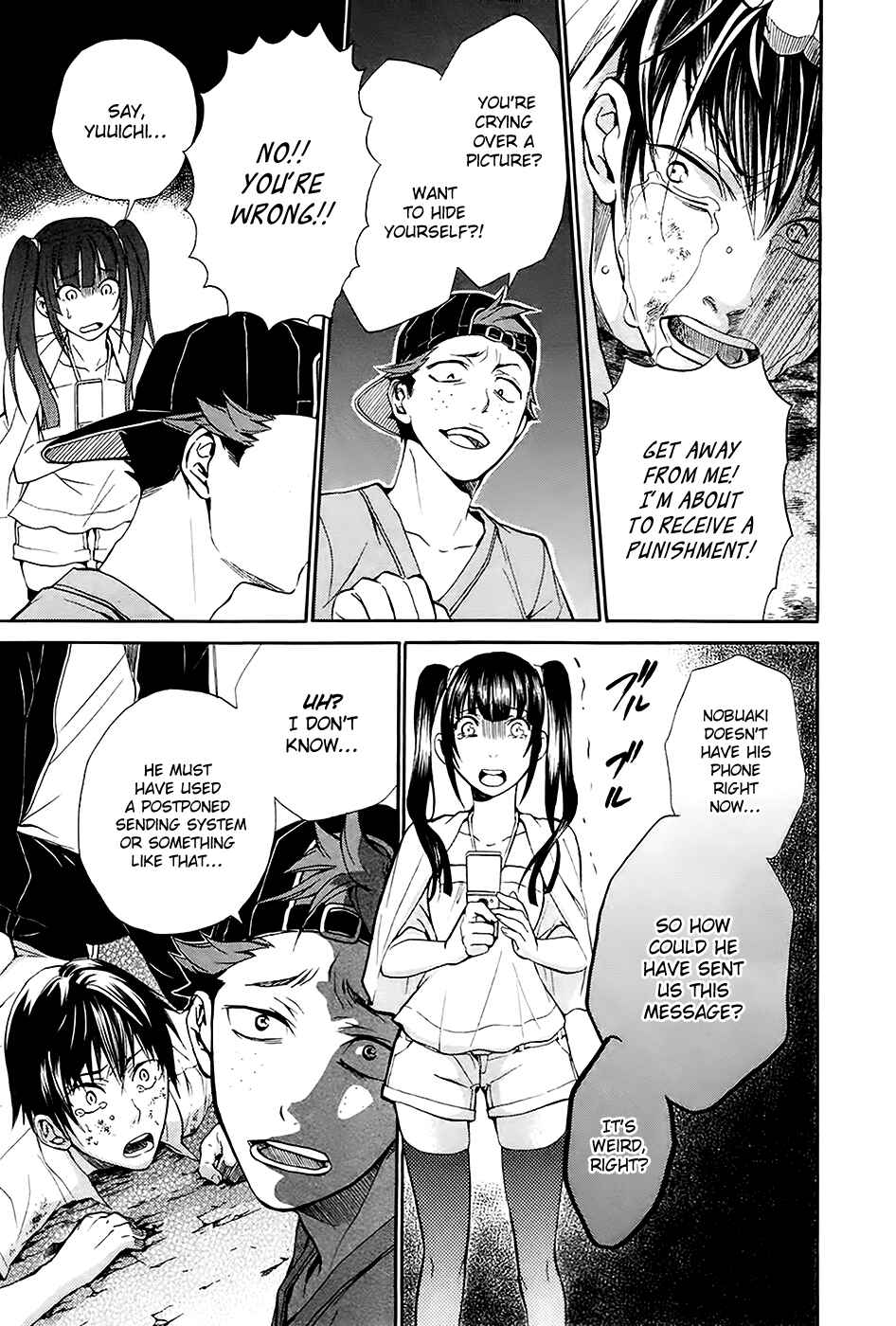 Page 11 Chapter 5 Kings Game: Ultimate