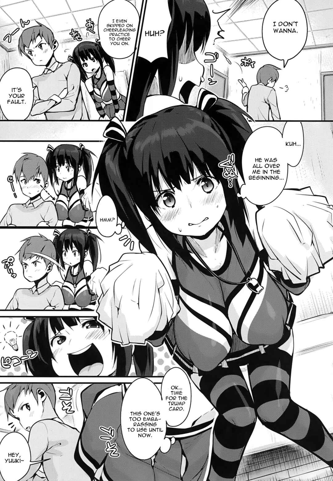 Page 3 Chapter 3 HA SA N DE A GE RU♡
